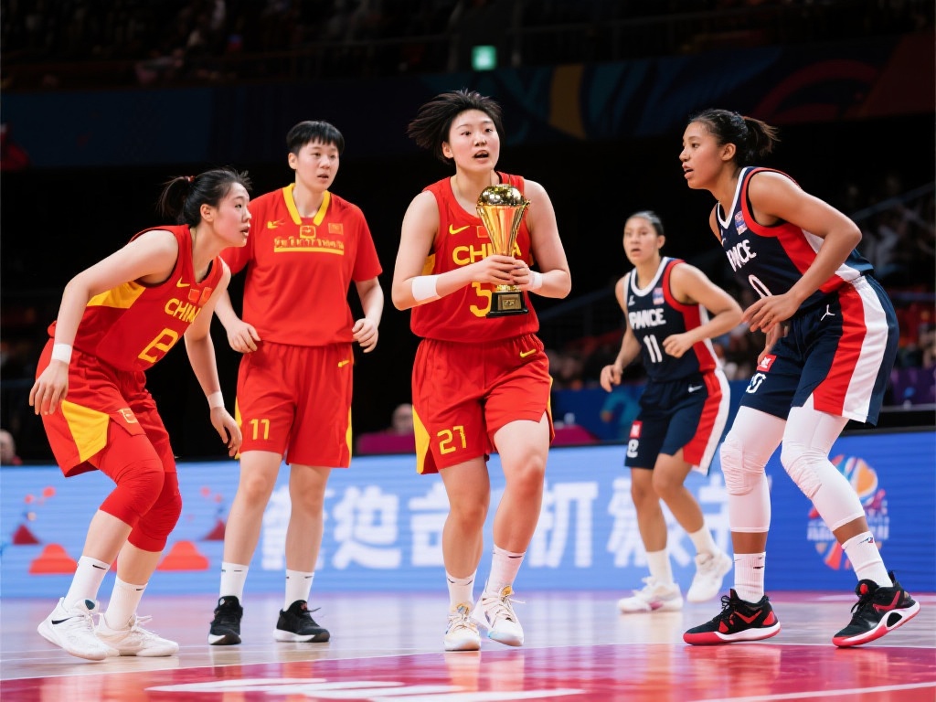 中国女篮积极备战国际赛事,瞄准世界排名新高 国际赛场上的节奏与国内联赛有很大不同,仅