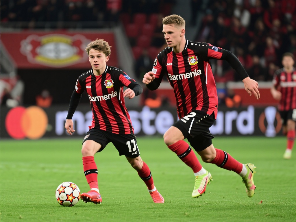 勒沃库森势不可挡:开赛42场不败,欧联冠军热门之选 明星球员爆发与整体协作
本赛季,核心球