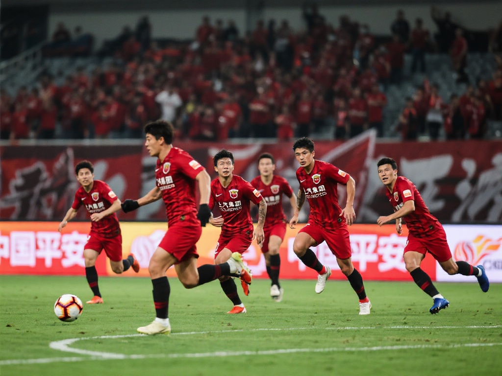 或者，你倾向于见证上港的完美表现。想象他