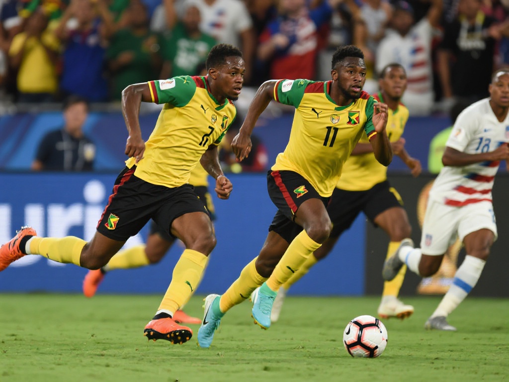 牙买加国家男子足球队 牙买加足球队最显著的特点来自他们的快速反