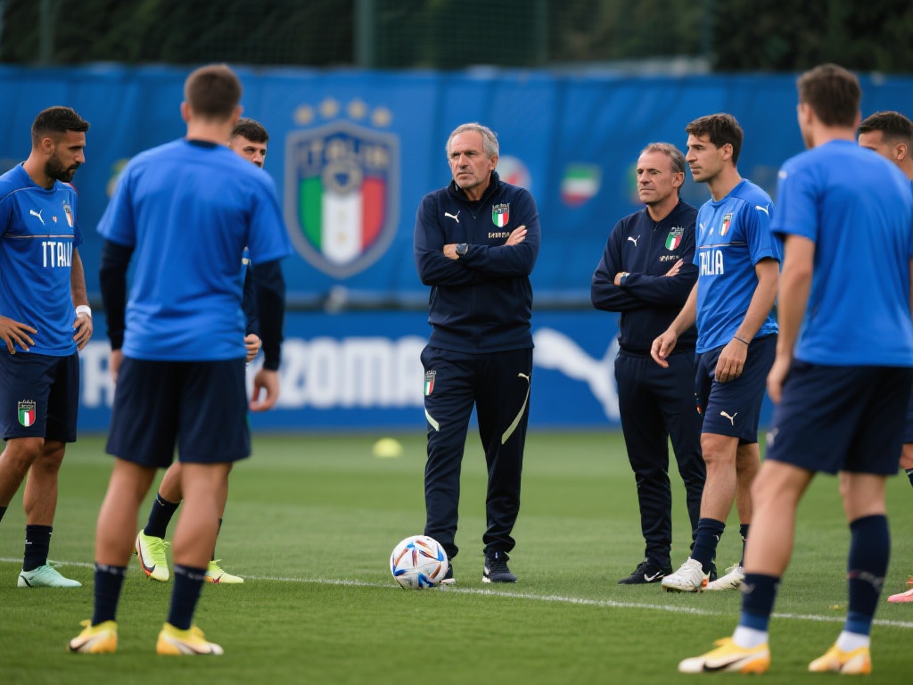 意大利队重组教练阵容,全力冲刺国际赛场 通过启用新教练团队,意大利足球队显然做好