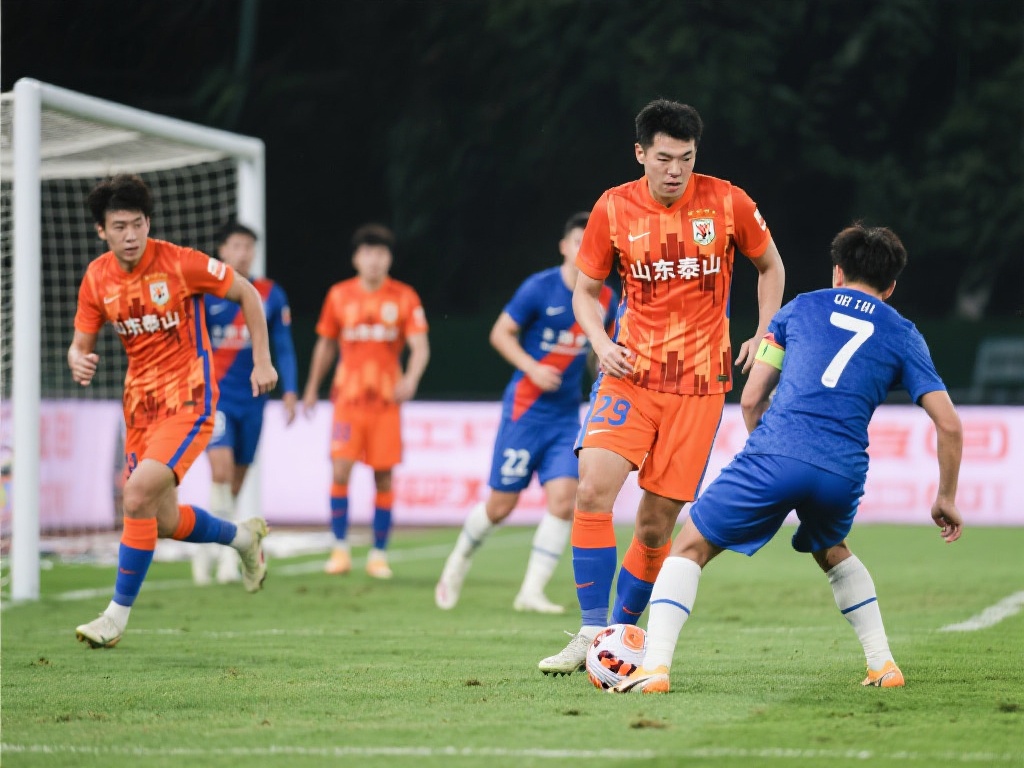 泰山队0-6不敌申花：官方致歉球迷，虚心接受批评