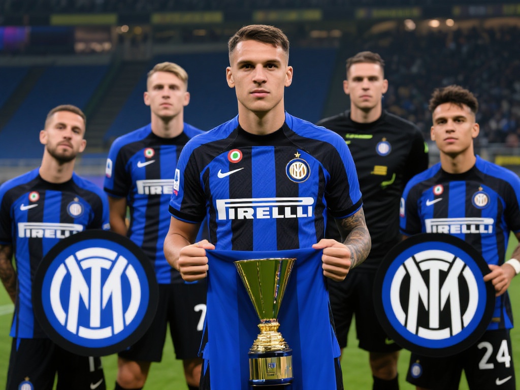 国际米兰迎来新鲜血液，球队实力再度提升