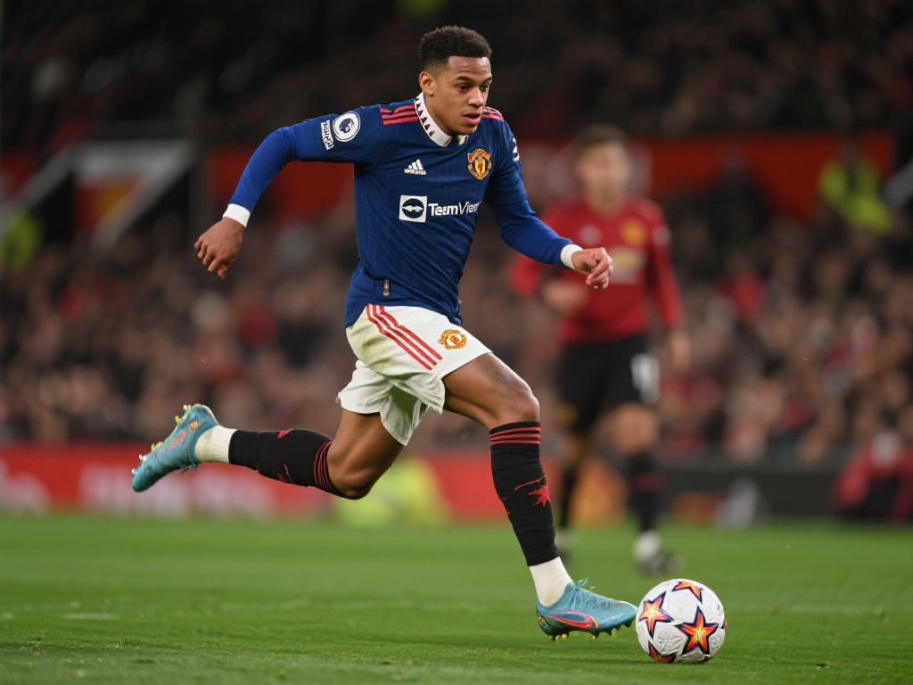 曼联有意冬季签约巴尔博萨,或将安东尼租借作为交换条件 作为近年来崭露头角的年轻球员,安东尼在曼