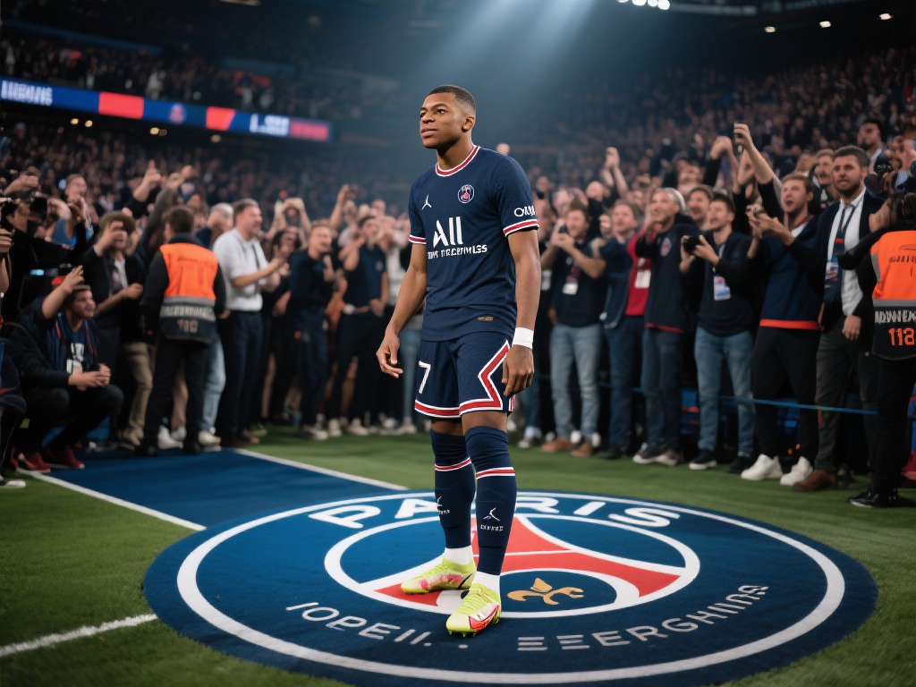 姆巴佩续约成焦点，巴黎球迷强势施压造访基地