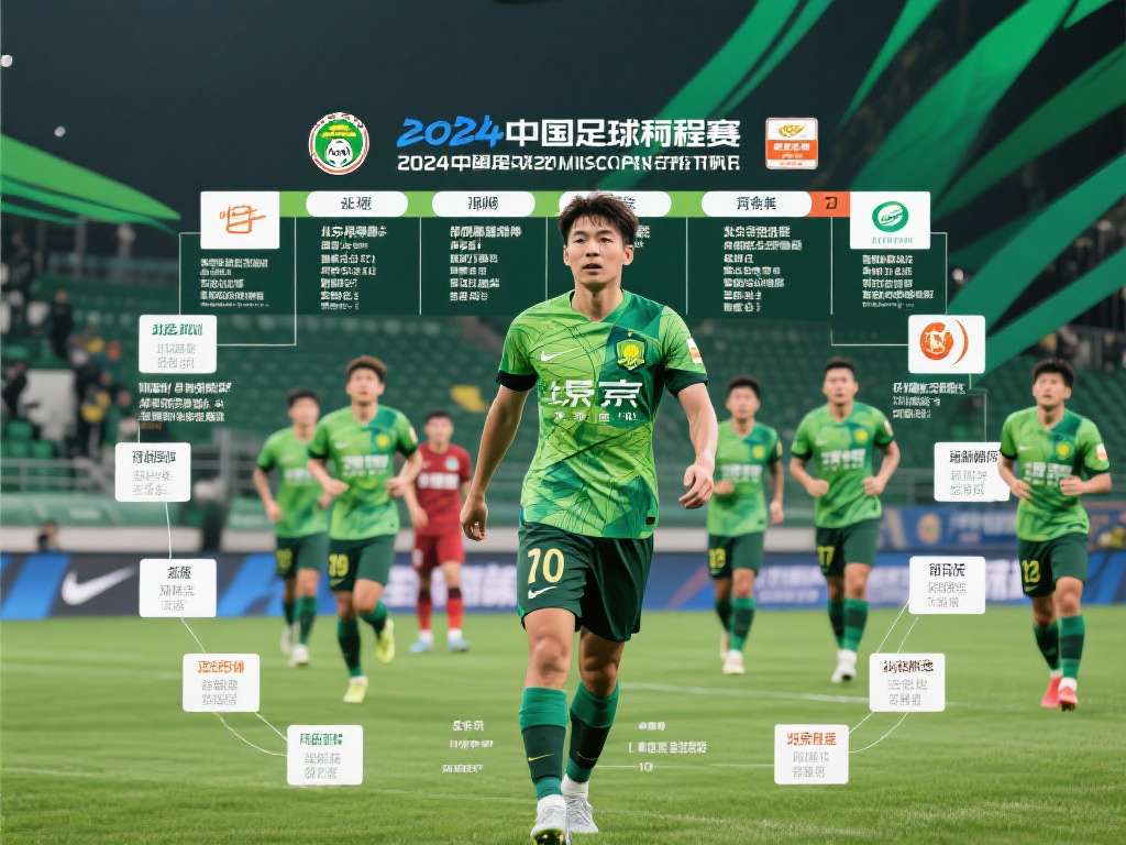 2024赛季中超：北京国安首战沧州雄狮，末战河南队