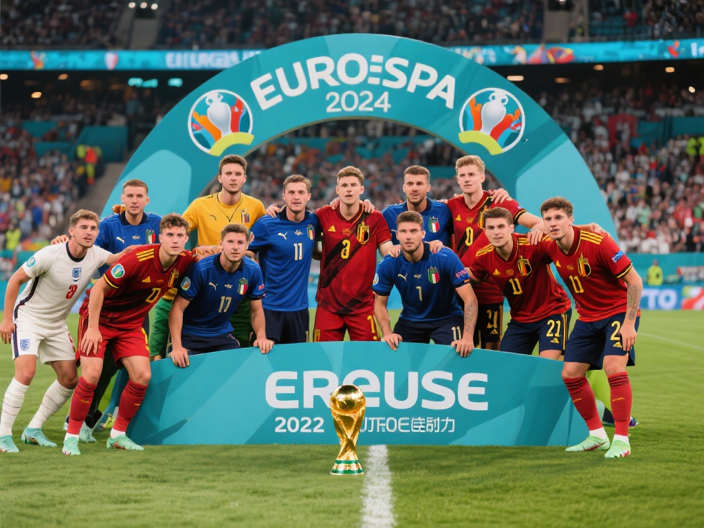 2024欧洲杯开赛时间揭晓 德国夏日迎足球盛宴 争冠之路:哪些强队值得关注?
欧洲杯历